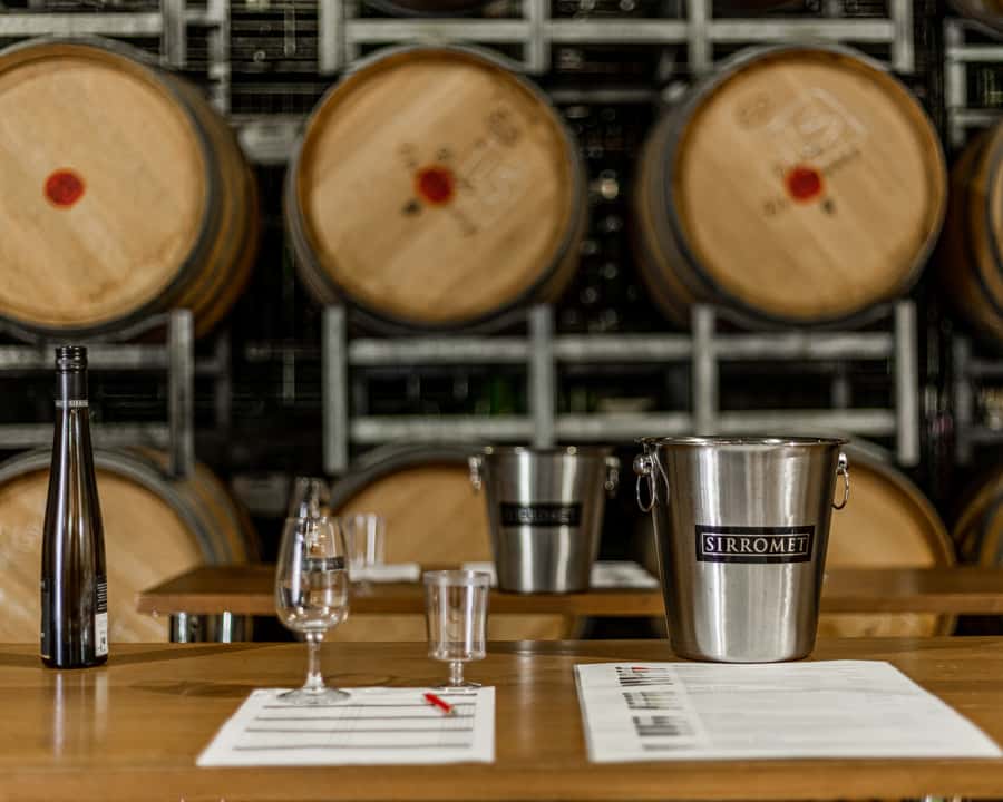 Winery Tour and Tasting - Views over Moreton Bay: the bonus you didn’t know you’d care about