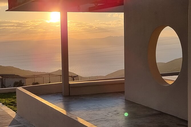Winery Tour and Tasting in Tinos with the Winemaker - Inside the winery and cellar: machines, history, and varieties