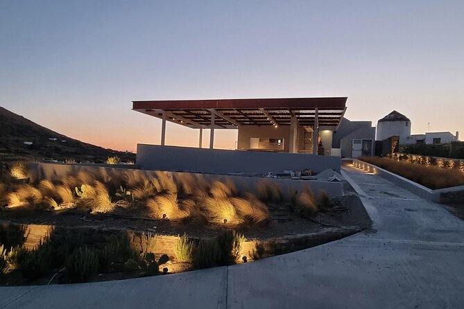 Winery Tour and Tasting in Tinos with the Winemaker - Meeting at Vaptistis Winery and what the 1-hour format means