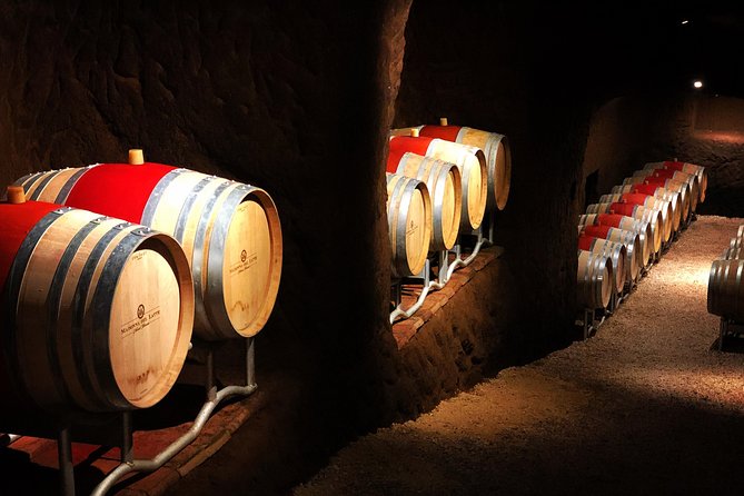 Winery tour and wine, cheese & charcuterie tasting - Your 2-hour flow: vineyard walk to tuff-stone barrel cellar