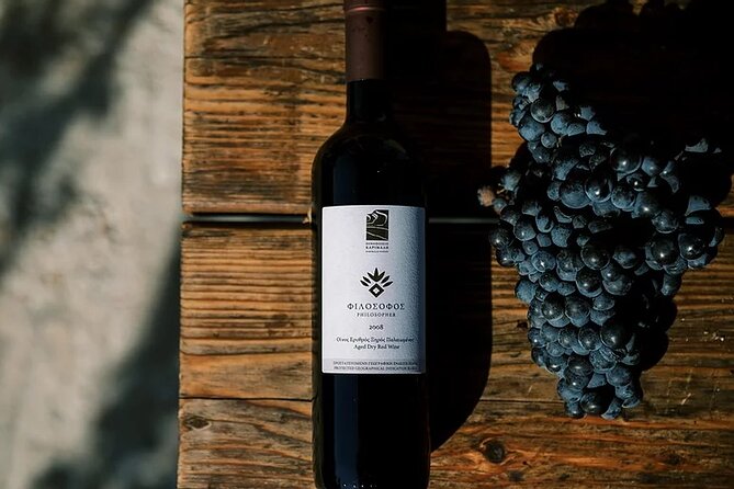 Winery Tour and Wine Tasting at Karimalis Winery in Ikaria - The tasting portion: what you actually eat and taste