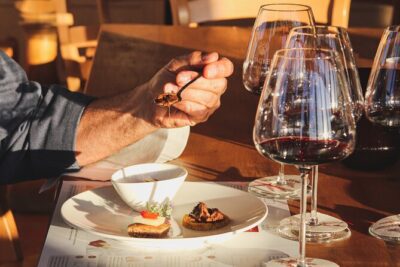 Winery Tour & Gourmet Tasting in Montalcino - Down into the cross-vaulted cellar: maturation in real time
