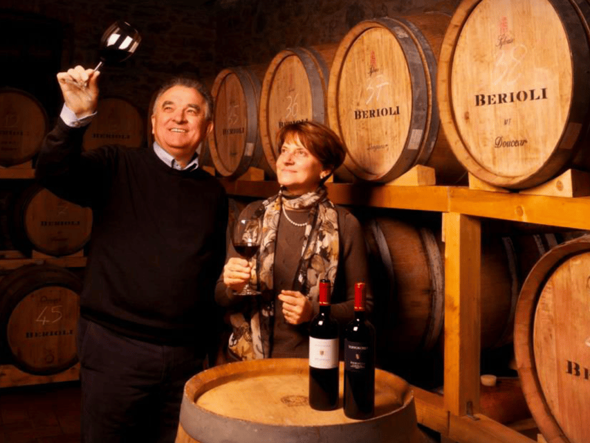 Winery Tour & Tasting near Lake Trasimeno & Perugia - Cantina Berioli in Magione: a short drive from Perugia and Lake Trasimeno