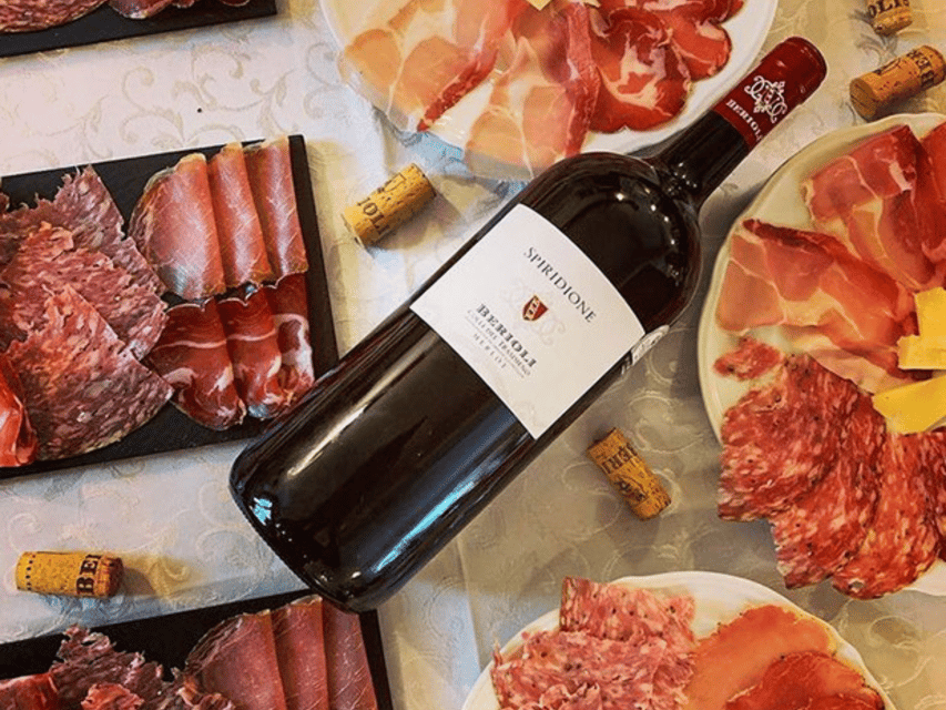 Winery Tour & Tasting near Lake Trasimeno & Perugia - The wine lineup and pairings: sparkling to red with bruschetta and local plates
