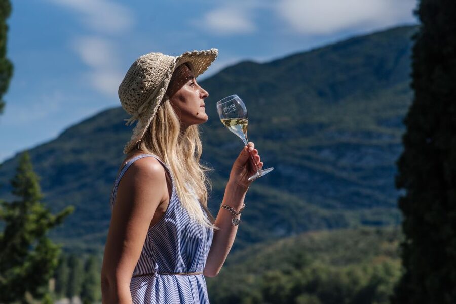 Winery tour with tasting of TrentoDoc and Grappa - The mountain cave: WWII shelter meets fermentation reality