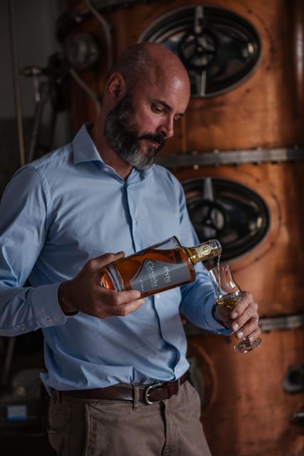 Winery tour with tasting of TrentoDoc and Grappa - Historic cellar and Habsburg barrels: remuage and disgorgement