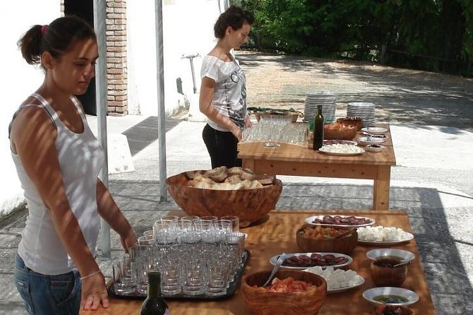 Winery tour with Wine and Olive tasting in Corfu - Olive oil tasting option: worth adding when it’s offered