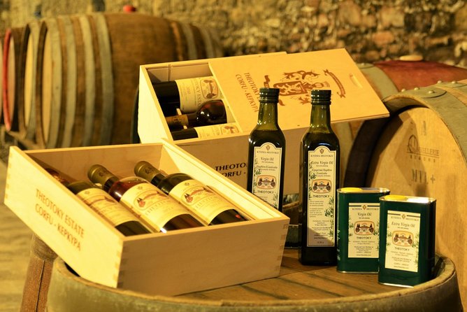 Winery tour with Wine and Olive tasting in Corfu - Price and value: $26.55 for wine and a guided estate stop