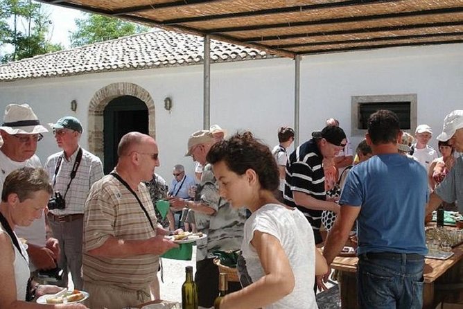 Winery tour with Wine and Olive tasting in Corfu - Group size and the host experience