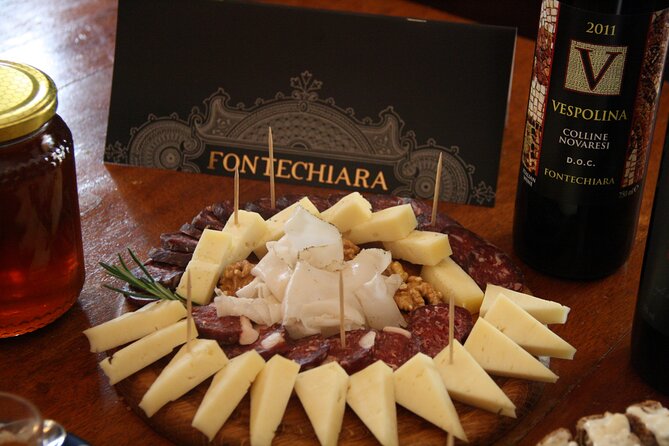 Winery Visit and Tasting of 2 D.O.C.Wines Fontechiara - Lake Maggiore Winery Time, Without the Big-Tour Chaos
