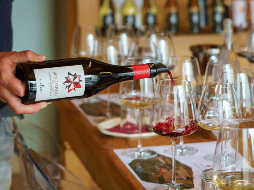 Winery Visit & Tasting near Grosseto with 6 wines - Tenuta Belguardo near Grosseto: what $58 buys you in 1 hour