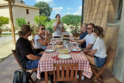 Wines, Cheeses & Bruschettas Tasting in Chianti (Tour at the Winery included) - The cellars tour: production talk you can actually picture