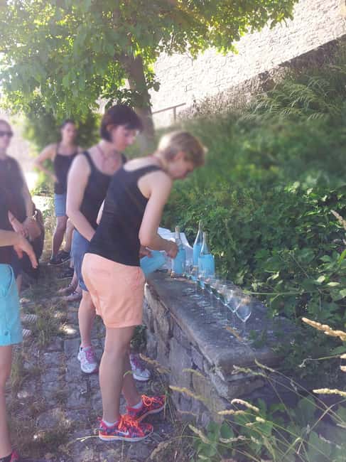 Wuerzburg: Vineyard rally with wine tasting and group dynamics - Why Würzburg’s vineyards work so well for a rally