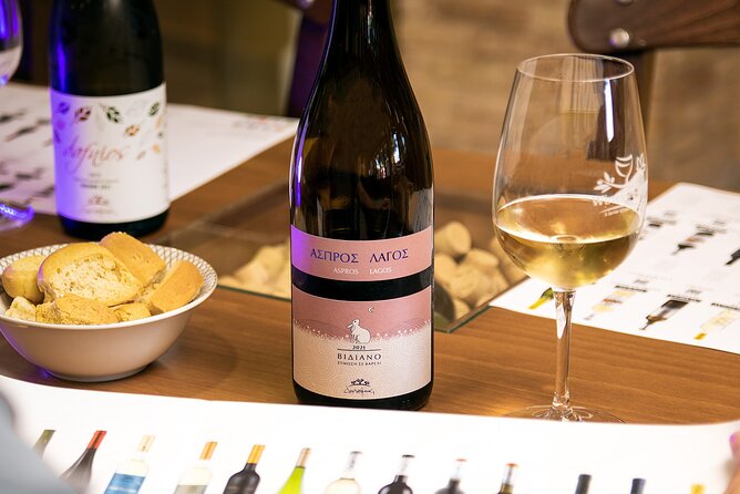 "YAMAS" - Winery tour &wine tasting - Douloufakis Winery in Crete: a tight tasting with real winery access