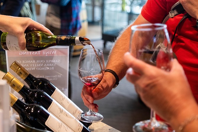 Yarra Valley Wine & Winery Tour from Melbourne - All Inclusive! - Greenstone Vineyards: Big Views and Your First Tastings