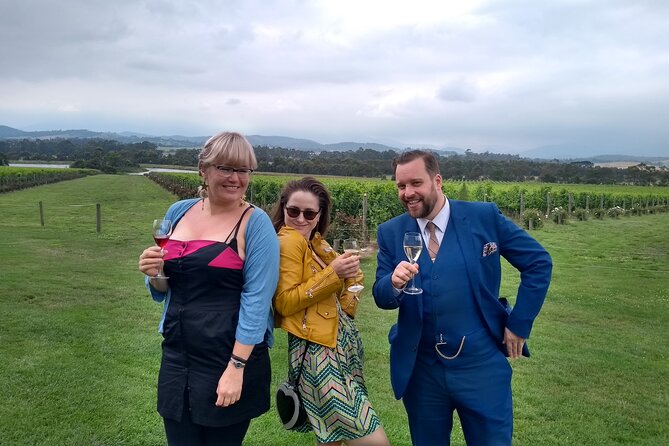 Yarra Valley Winery Tour from Melbourne - Lunch included - The Role of the Guide: Why Ian, David, and Mick Matter
