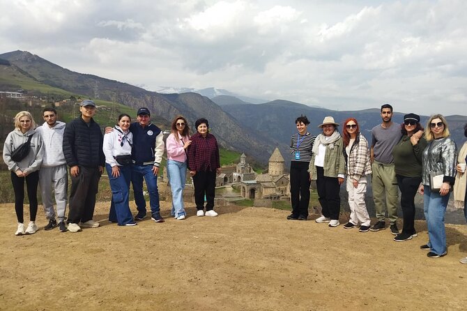 Yerevan: Tour to Tatev, Khndzoresk, Shaki waterfall, Areni winery - Key highlights at a glance