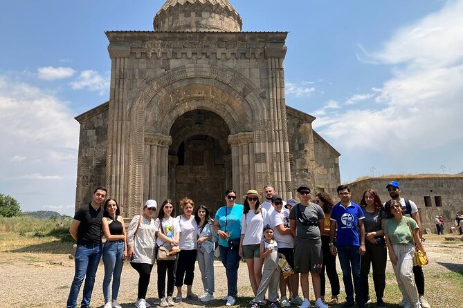 Yerevan: Tour to Tatev, Khndzoresk, Shaki waterfall, Areni winery - Harsnadzor Viewpoint: the best kind of photo stop, the one with purpose